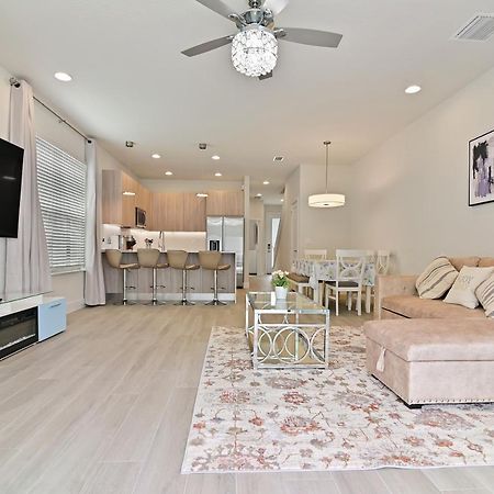 New Modern & Spacious Townhouse Near Disney - 4Br And 3Fb Орландо Екстериор снимка