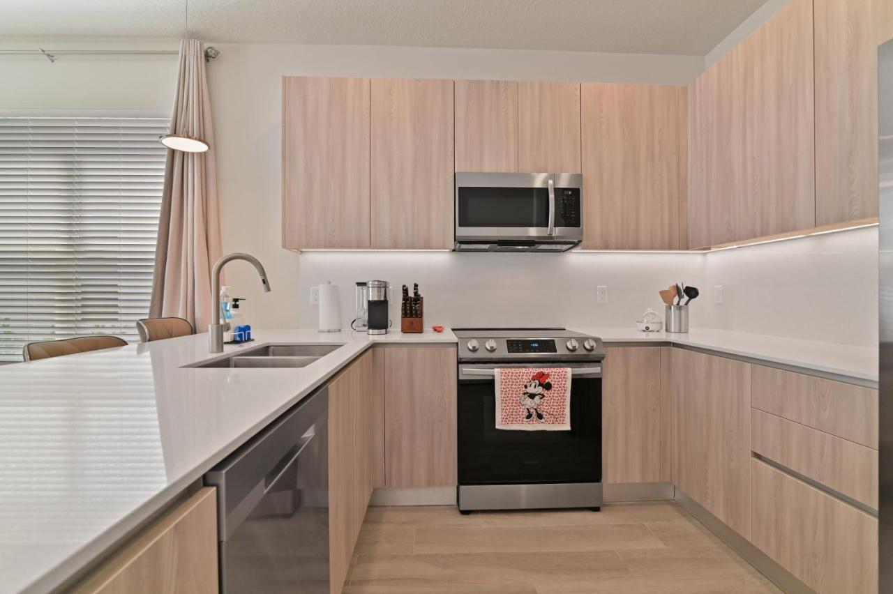 New Modern & Spacious Townhouse Near Disney - 4Br And 3Fb Орландо Екстериор снимка