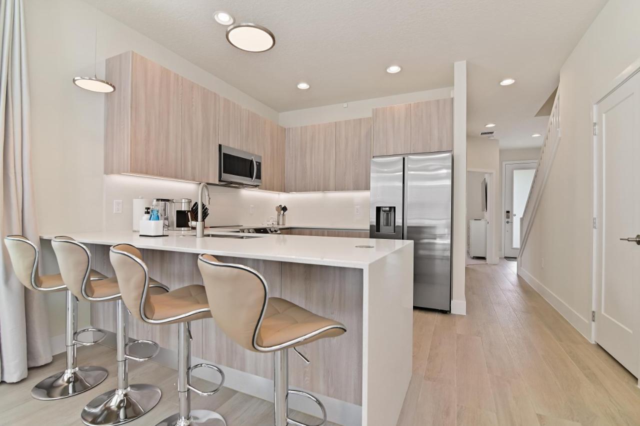 New Modern & Spacious Townhouse Near Disney - 4Br And 3Fb Орландо Екстериор снимка