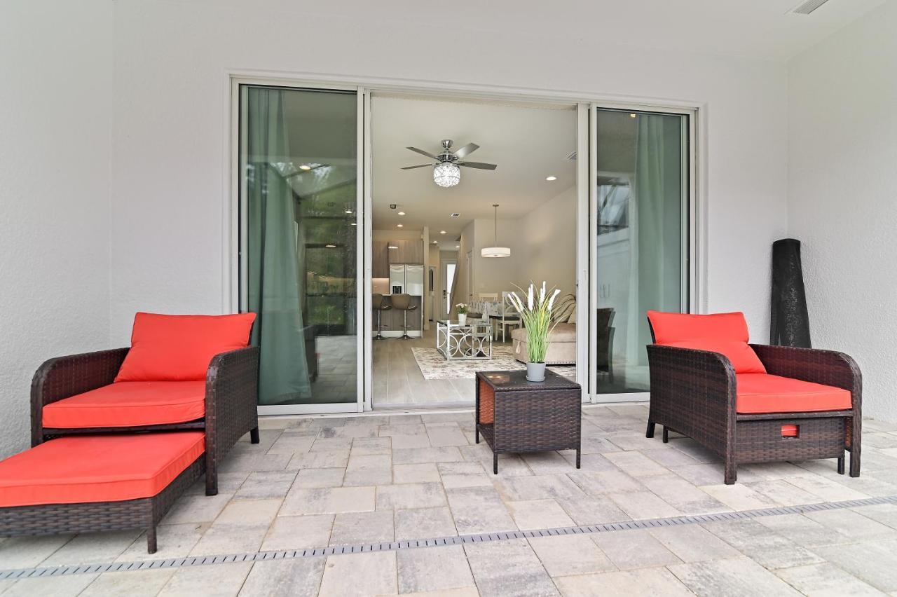 New Modern & Spacious Townhouse Near Disney - 4Br And 3Fb Орландо Екстериор снимка