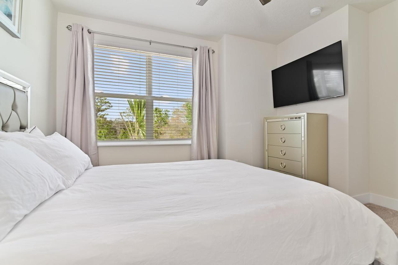 New Modern & Spacious Townhouse Near Disney - 4Br And 3Fb Орландо Екстериор снимка