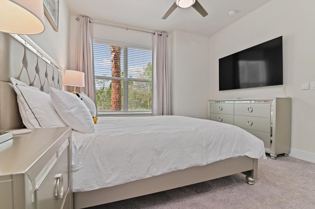 New Modern & Spacious Townhouse Near Disney - 4Br And 3Fb Орландо Екстериор снимка