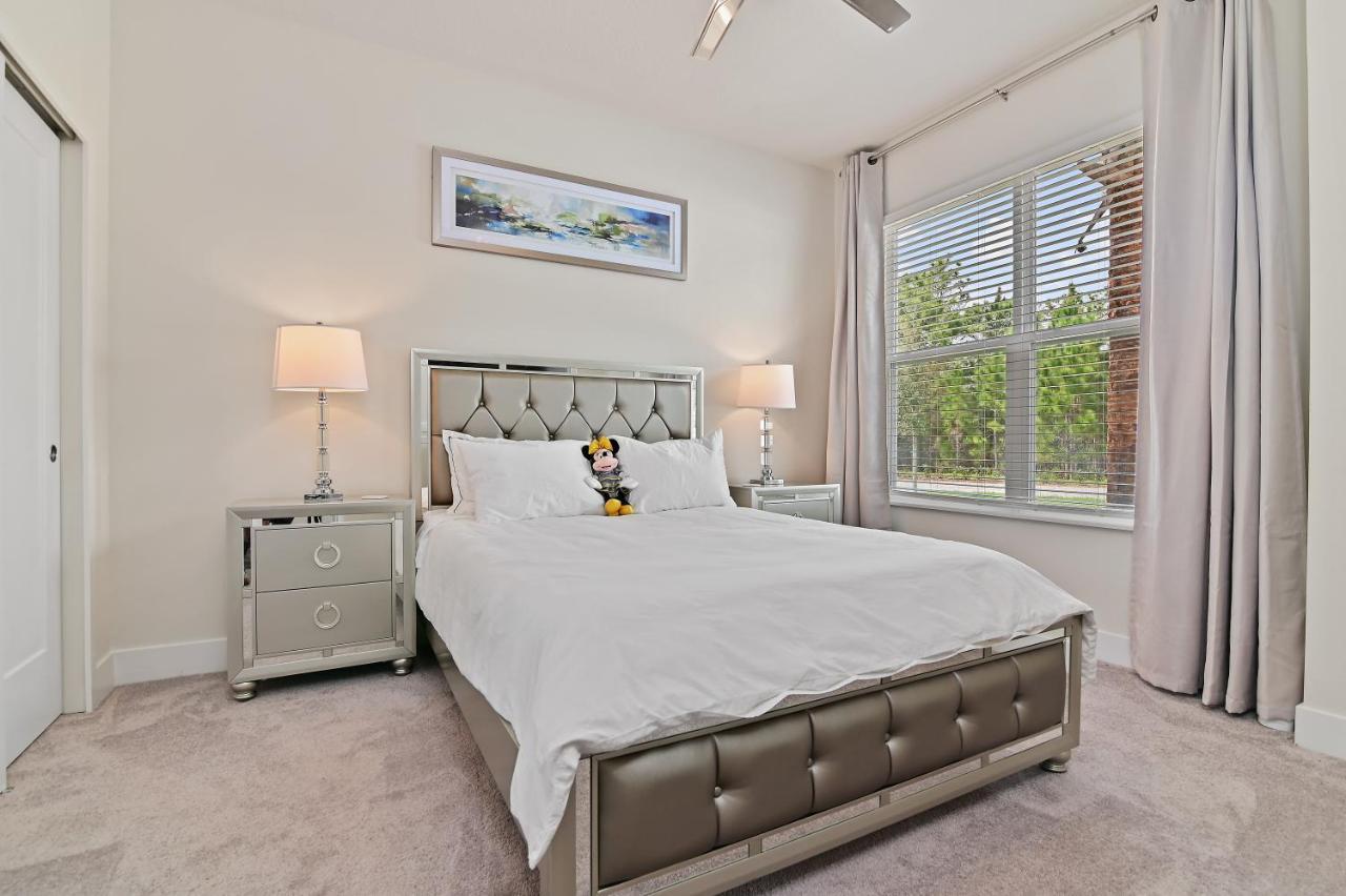 New Modern & Spacious Townhouse Near Disney - 4Br And 3Fb Орландо Екстериор снимка