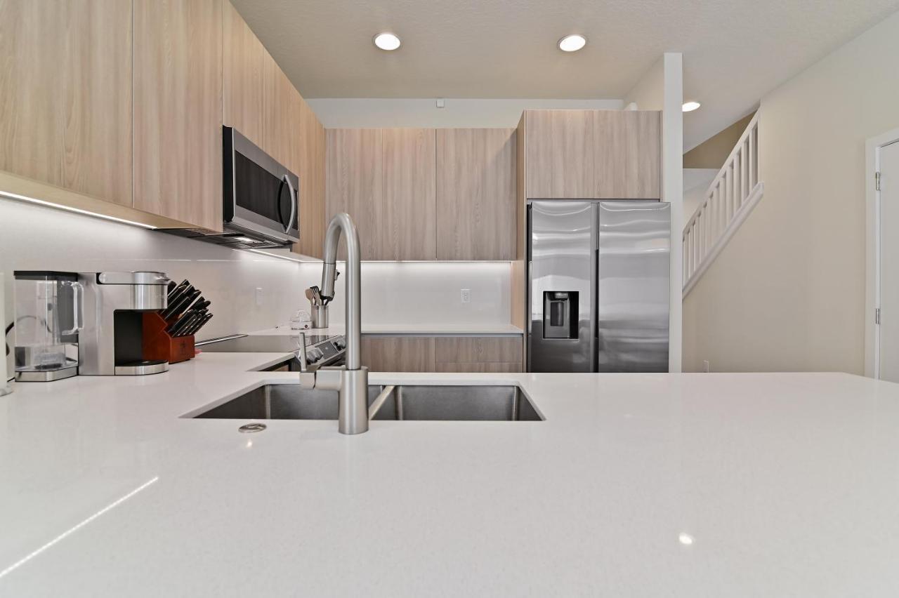New Modern & Spacious Townhouse Near Disney - 4Br And 3Fb Орландо Екстериор снимка