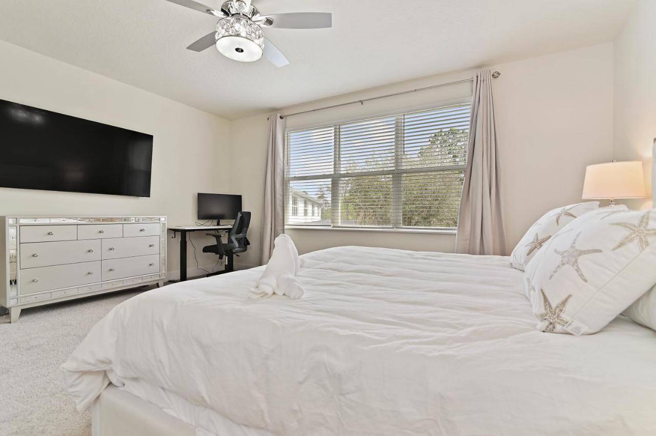 New Modern & Spacious Townhouse Near Disney - 4Br And 3Fb Орландо Екстериор снимка