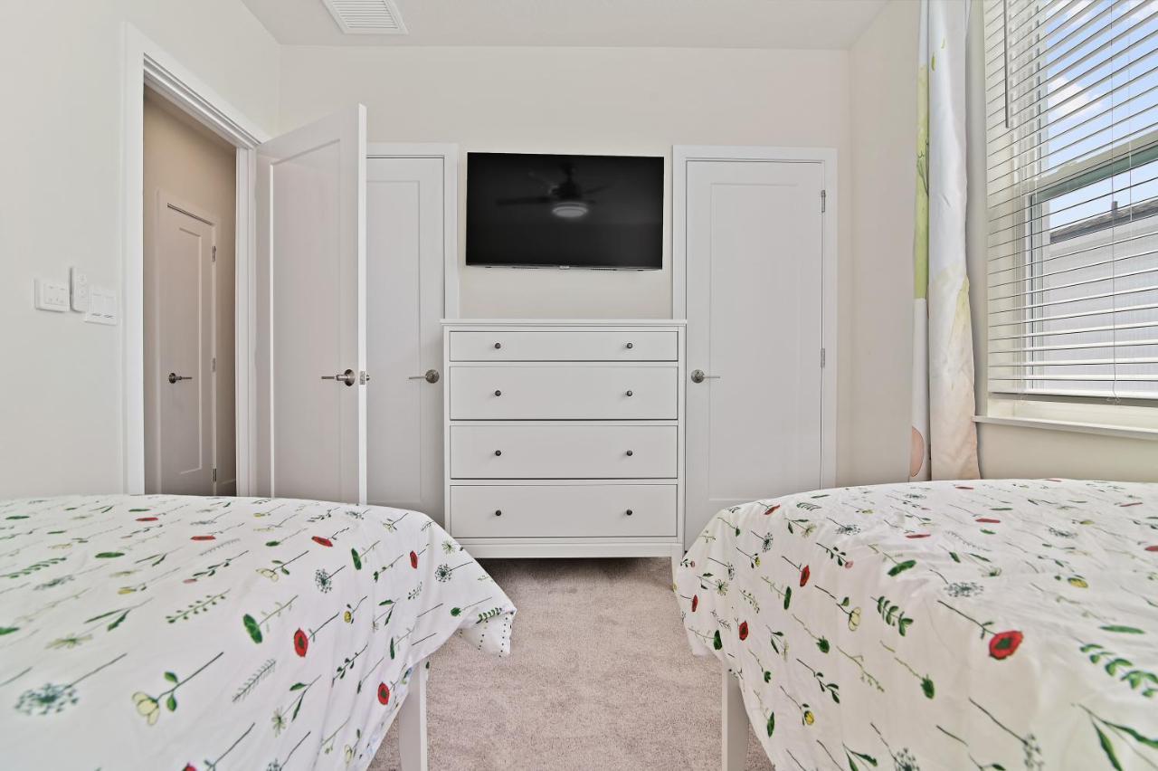 New Modern & Spacious Townhouse Near Disney - 4Br And 3Fb Орландо Екстериор снимка