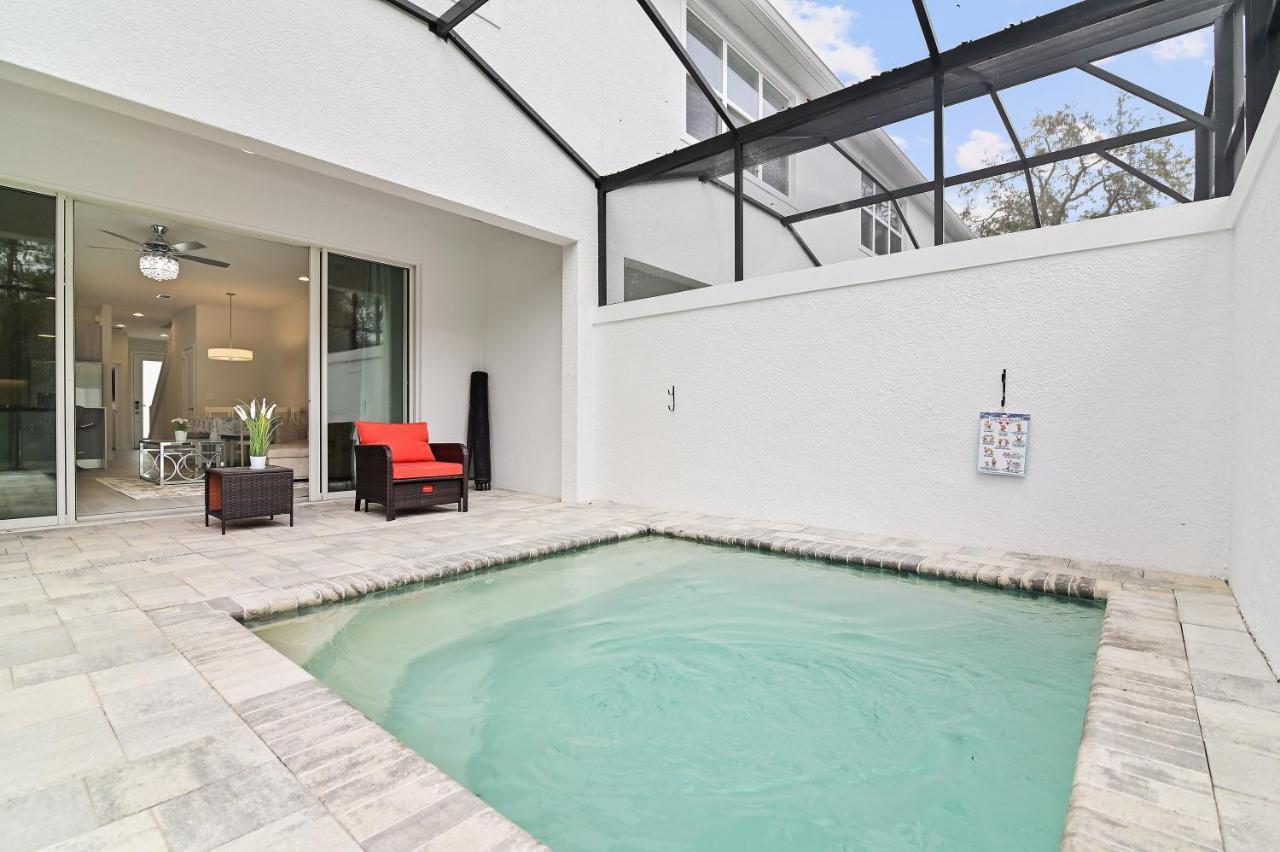 New Modern & Spacious Townhouse Near Disney - 4Br And 3Fb Орландо Екстериор снимка