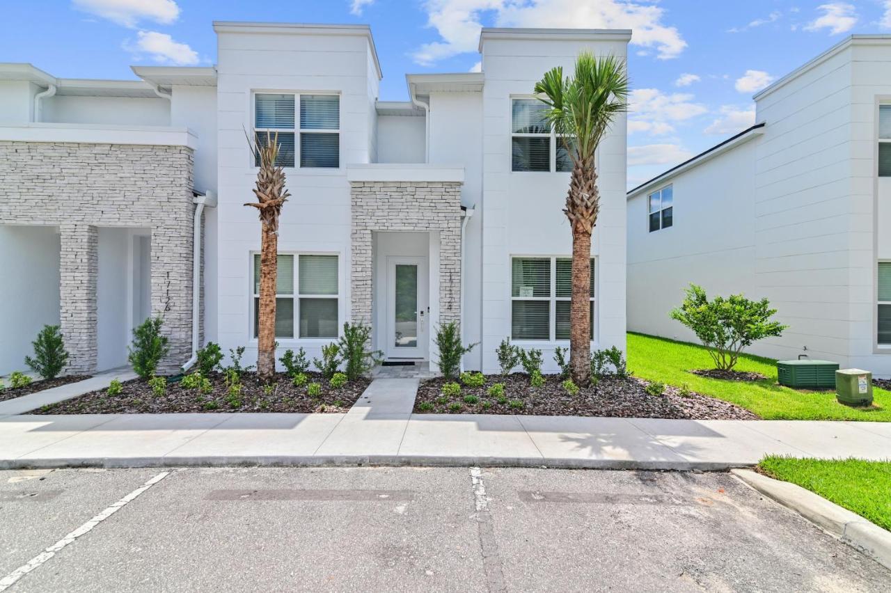 New Modern & Spacious Townhouse Near Disney - 4Br And 3Fb Орландо Екстериор снимка